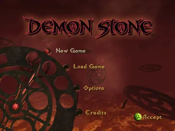 Forgotten Realms Demon Stone (USA) screen shot title